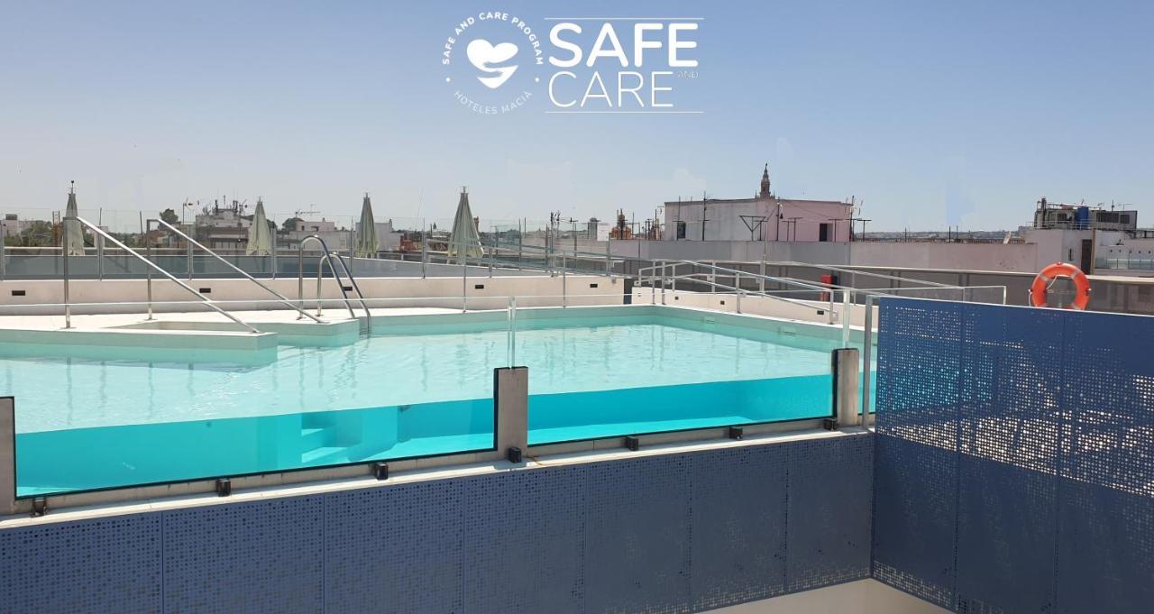 Hotel Macia Sevilla Kubb Экстерьер фото