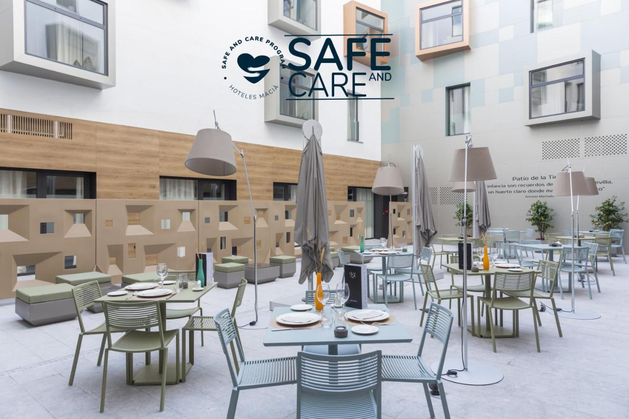 Hotel Macia Sevilla Kubb Экстерьер фото