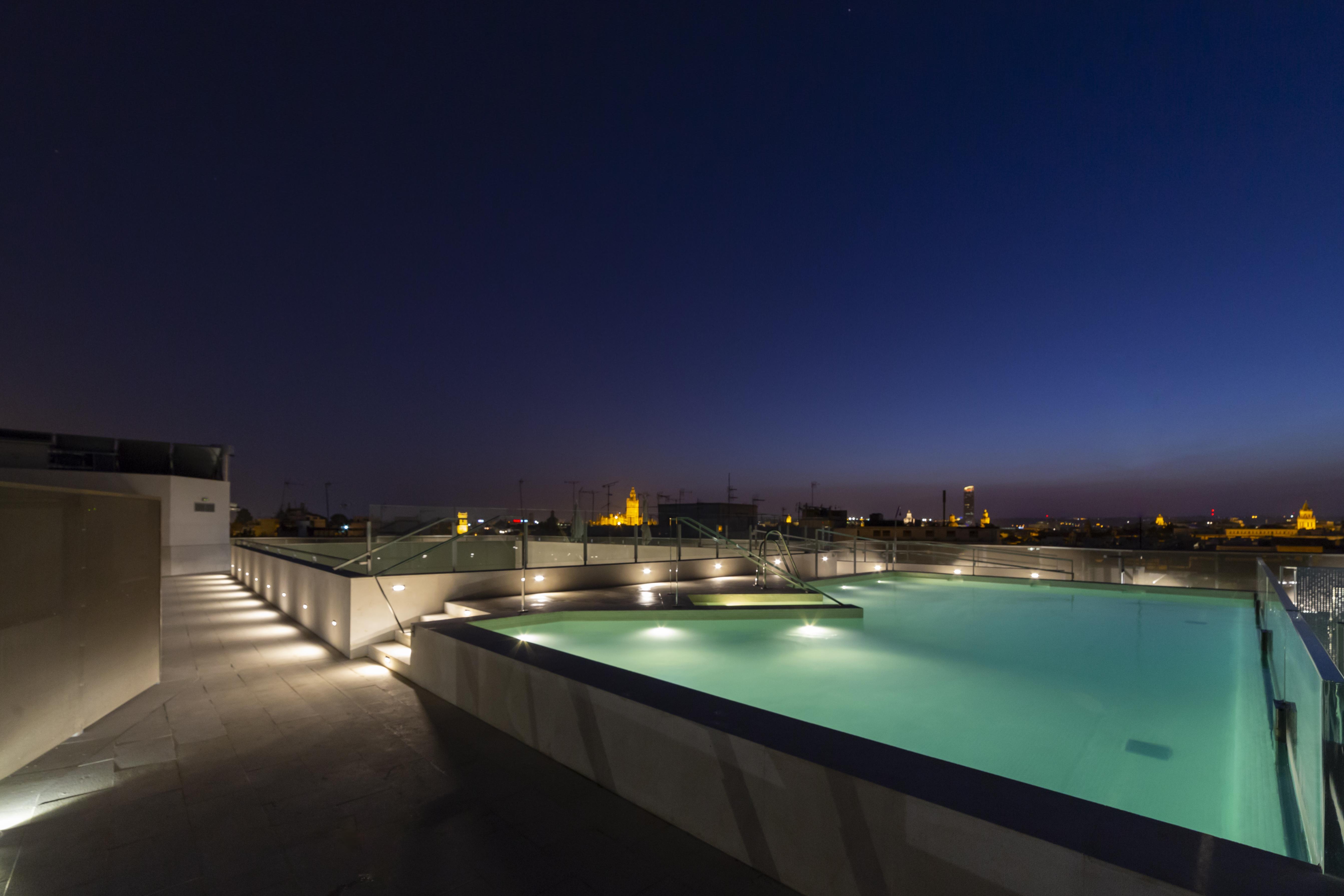 Hotel Macia Sevilla Kubb Экстерьер фото
