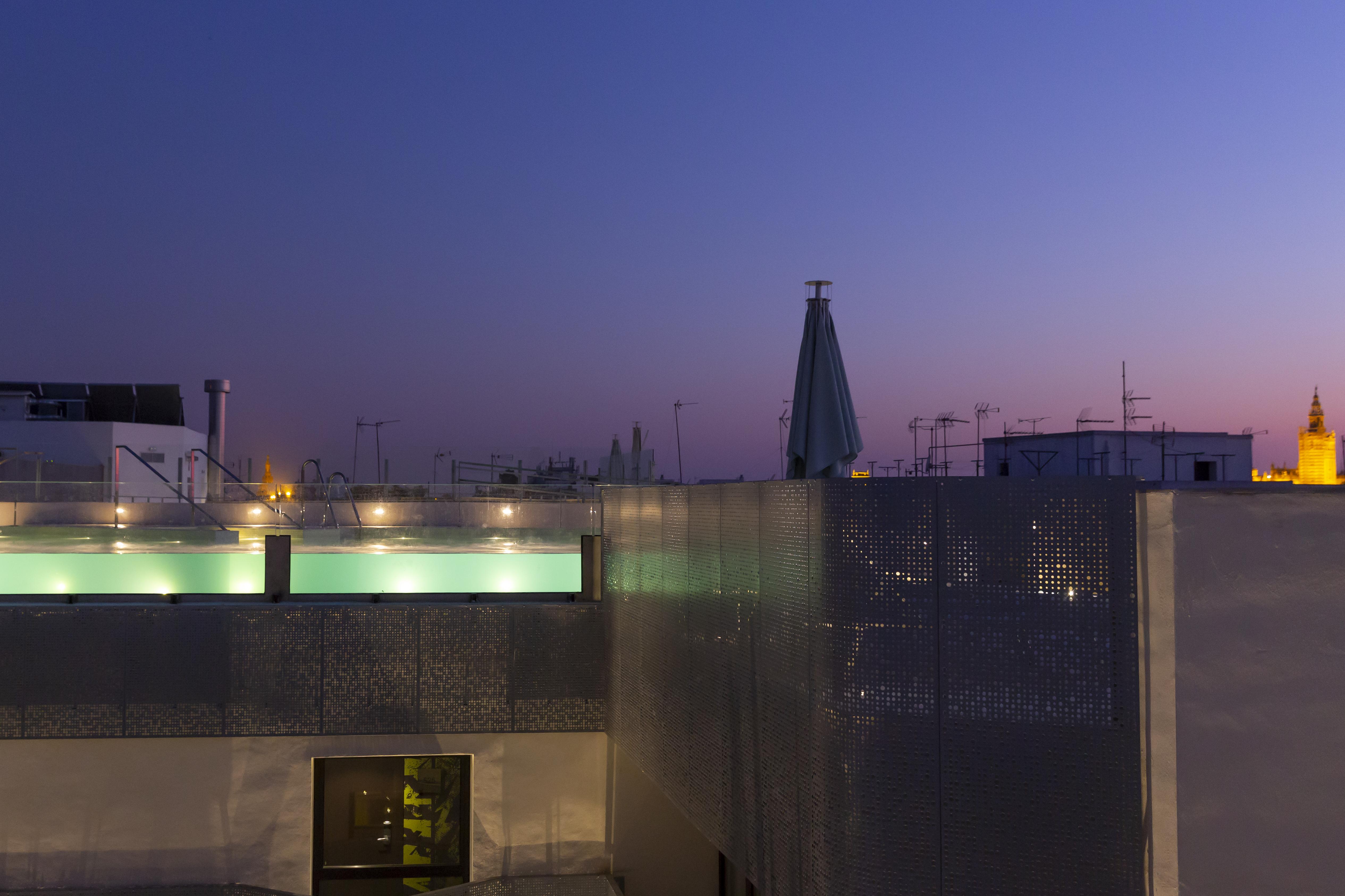 Hotel Macia Sevilla Kubb Экстерьер фото