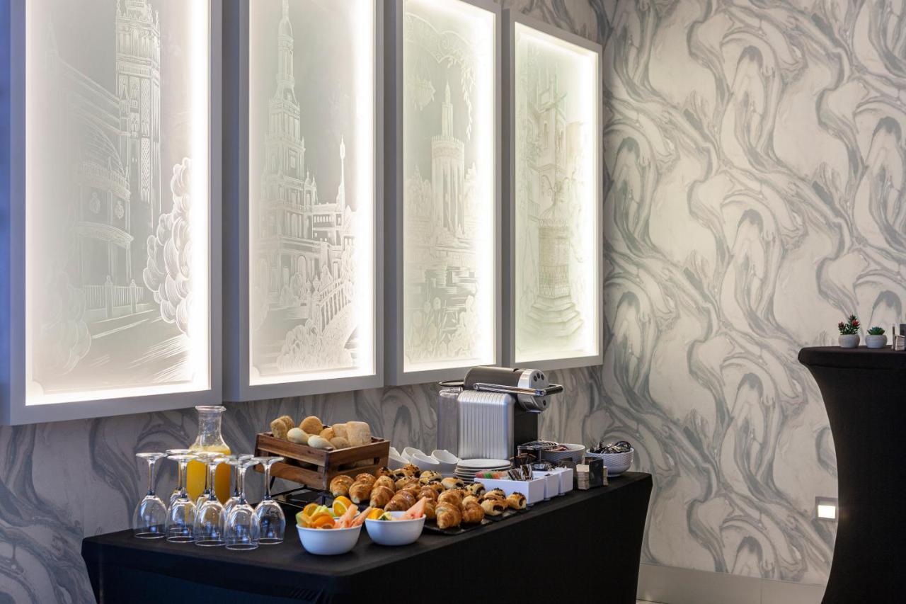 Hotel Macia Sevilla Kubb Экстерьер фото
